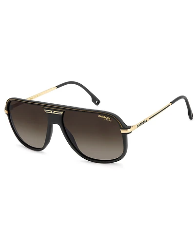 Carrera Men's C Sport 60mm Rectangle Sunglasses