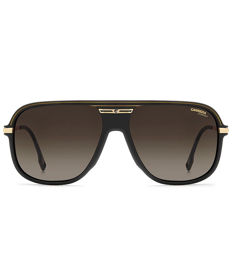 Carrera Men's C Sport 60mm Rectangle Sunglasses