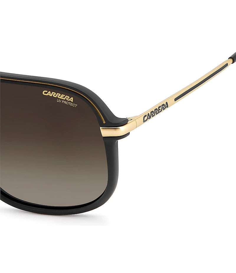 Carrera Men's C Sport 60mm Rectangle Sunglasses