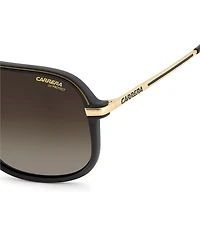 Carrera Men's C Sport 60mm Rectangle Sunglasses