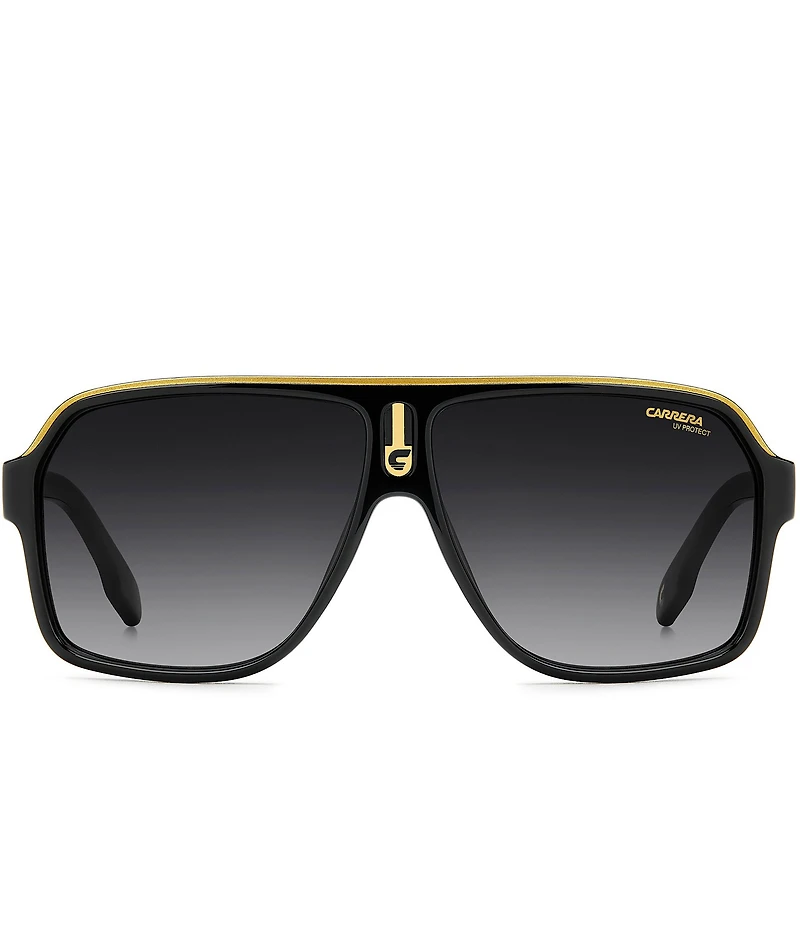Carrera Men's CA1001 62mm Rectangle Sunglasses