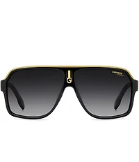Carrera Men's CA1001 62mm Rectangle Sunglasses