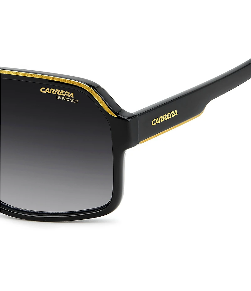 Carrera Men's CA1001 62mm Rectangle Sunglasses