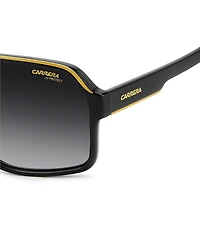 Carrera Men's CA1001 62mm Rectangle Sunglasses
