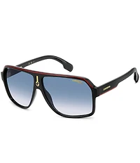 Carrera Men's CA1001 62mm Rectangle Sunglasses