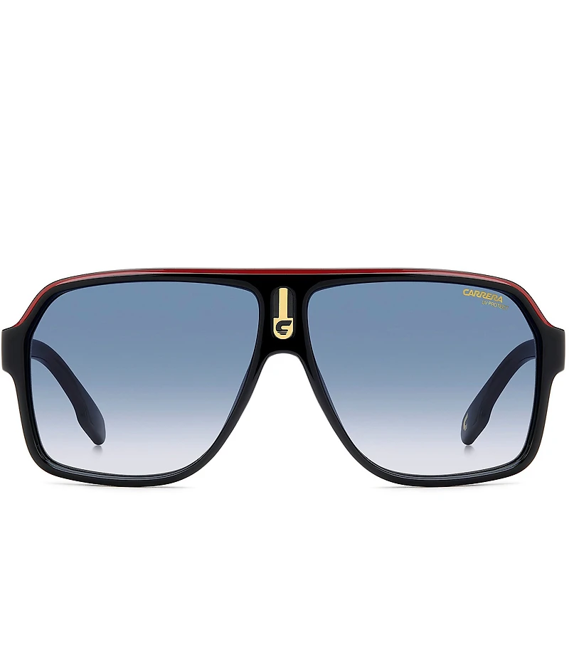Carrera Men's CA1001 62mm Rectangle Sunglasses