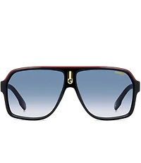 Carrera Men's CA1001 62mm Rectangle Sunglasses