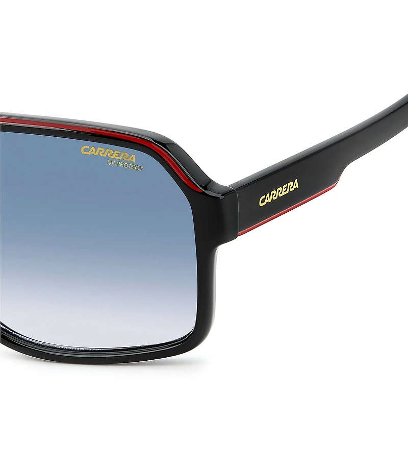 Carrera Men's CA1001 62mm Rectangle Sunglasses