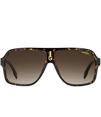 Carrera Men's CA1001 62mm Rectangle Sunglasses