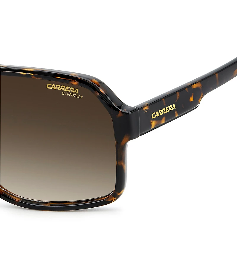 Carrera Men's CA1001 62mm Rectangle Sunglasses
