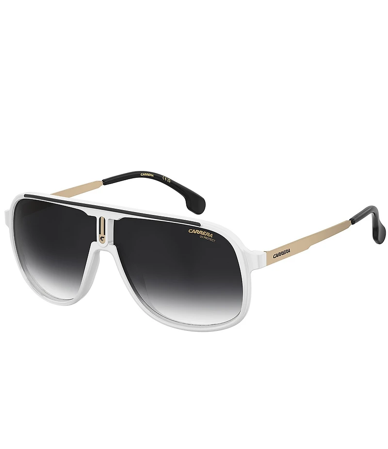 Carrera Men's CA1007 62mm Square Sunglasses