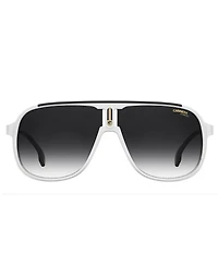 Carrera Men's CA1007 62mm Square Sunglasses