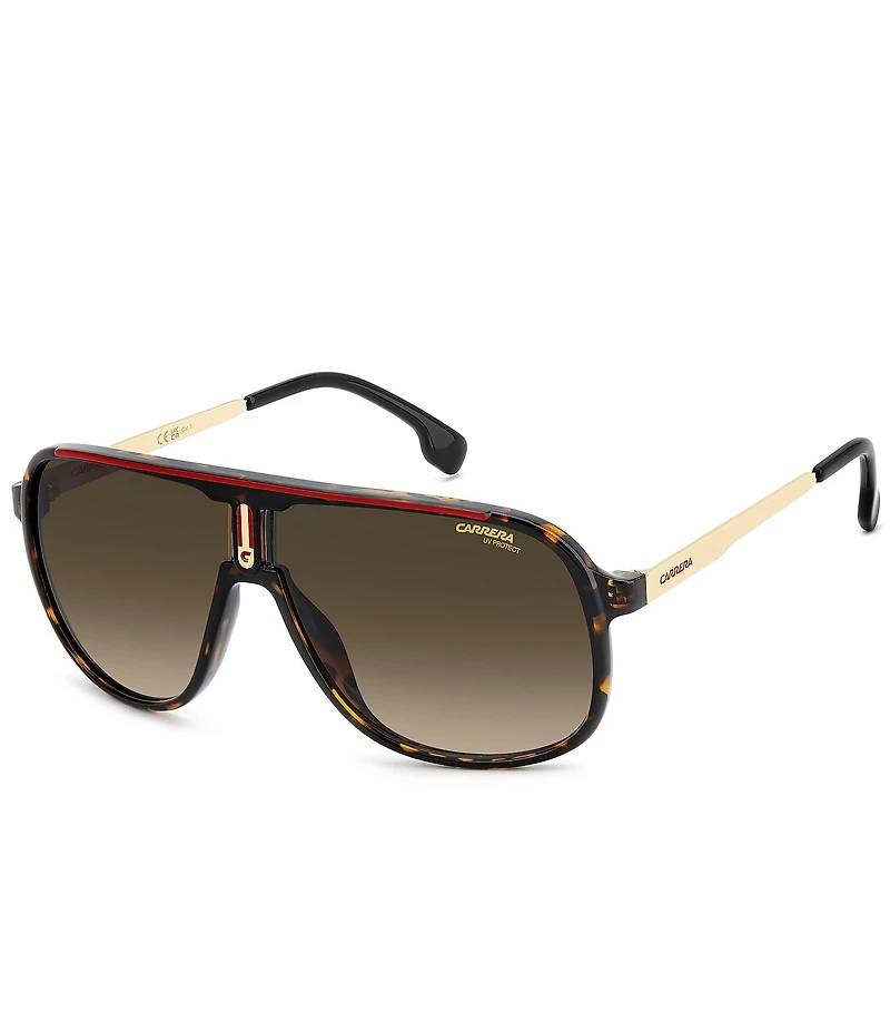 Carrera Men's CA1007 62mm Square Sunglasses