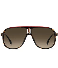 Carrera Men's CA1007 62mm Square Sunglasses