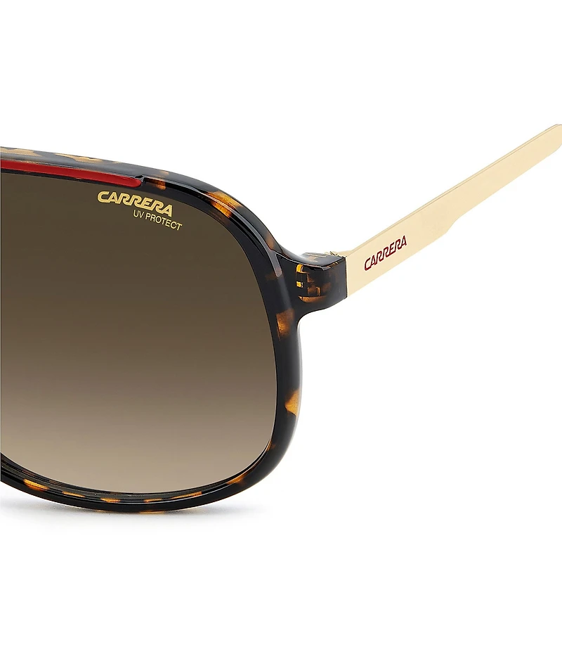 Carrera Men's CA1007 62mm Square Sunglasses