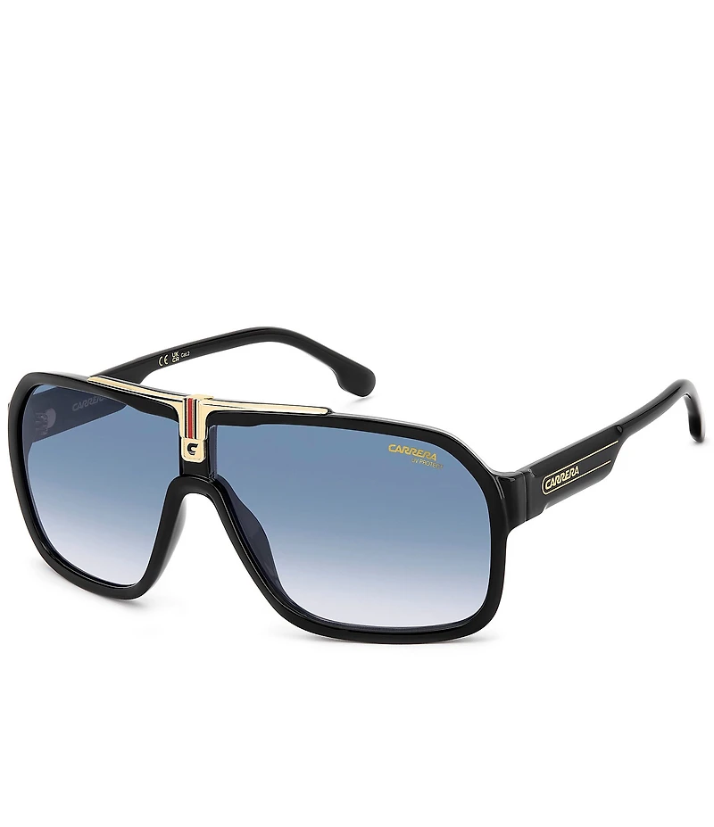 Carrera Men's CA1014 64mm Navigator Sunglasses