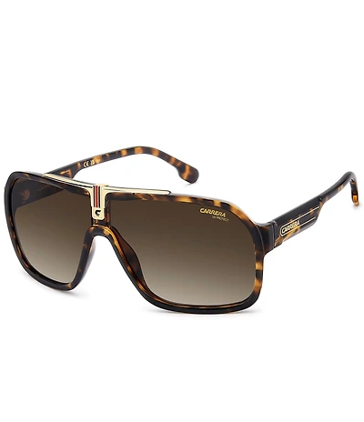 Carrera Men's CA1014 64mm Navigator Sunglasses