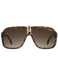 Carrera Men's CA1014 64mm Navigator Sunglasses