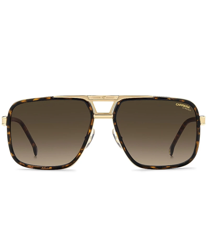 Carrera Men's CA1071 61mm Rectangle Sunglasses