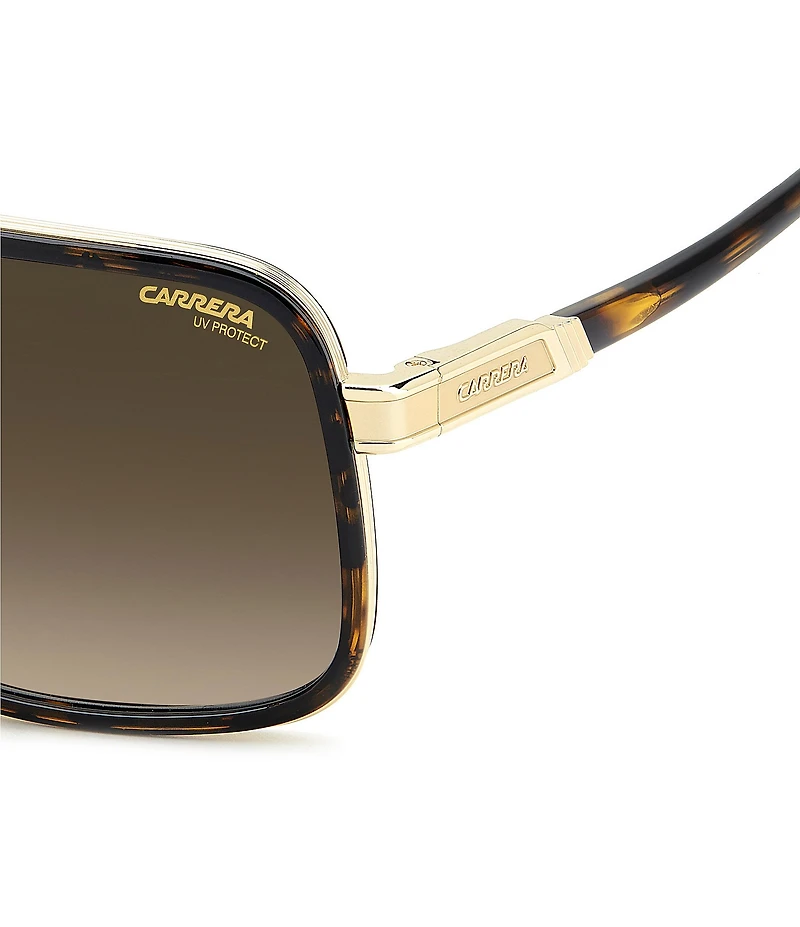 Carrera Men's CA1071 61mm Rectangle Sunglasses