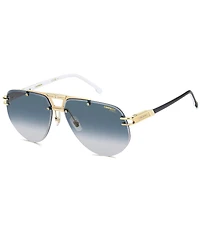 Carrera Men's CA1087 63mm Aviator Sunglasses