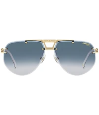 Carrera Men's CA1087 63mm Aviator Sunglasses