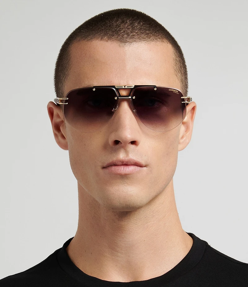 Carrera Men's CA1087 63mm Aviator Sunglasses