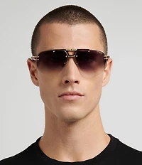 Carrera Men's CA1087 63mm Aviator Sunglasses