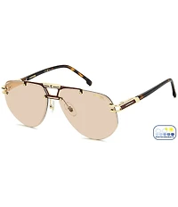 Carrera Men's CA1087 63mm Photochromatic Aviator Sunglasses