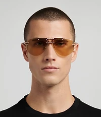 Carrera Men's CA1087 63mm Photochromatic Aviator Sunglasses