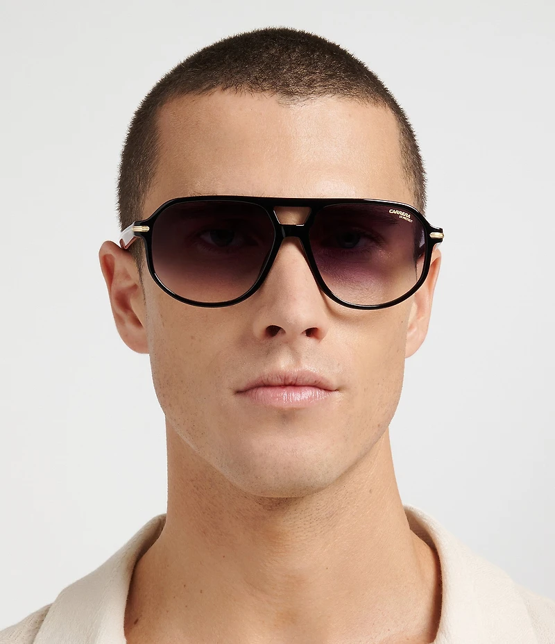 Carrera Men's CA375 59mm Navigator Sunglasses