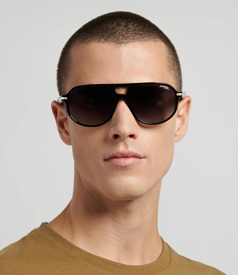 Carrera Men's CA375 59mm Navigator Sunglasses