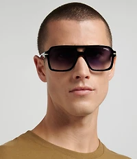Carrera Men's CA377 56mm Aviator Sunglasses