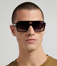 Carrera Men's CA377 56mm Aviator Sunglasses