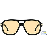 Carrera Men's CA377 56mm Photochromatic Aviator Sunglasses