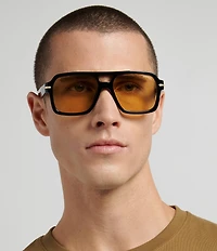 Carrera Men's CA377 56mm Photochromatic Aviator Sunglasses