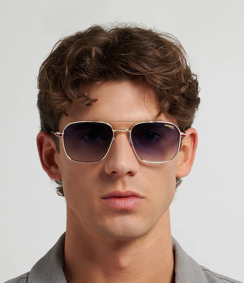 Carrera Men's CA379 57mm Square Sunglasses