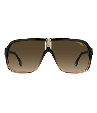 Carrera Men's Flag Collection Gradient Frame Navigator Sunglasses