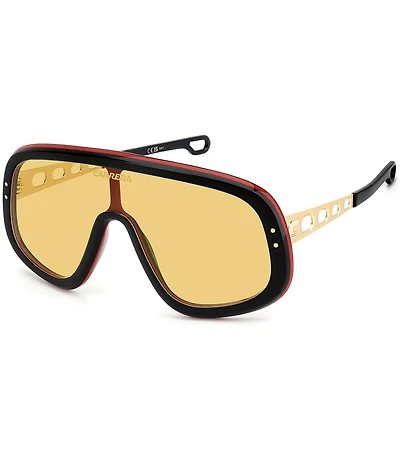 Carrera Men's Flaglab 17 99mm Shield Sunglasses