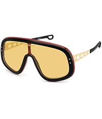 Carrera Men's Flaglab 17 99mm Shield Sunglasses