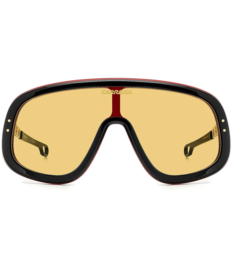 Carrera Men's Flaglab 17 99mm Shield Sunglasses