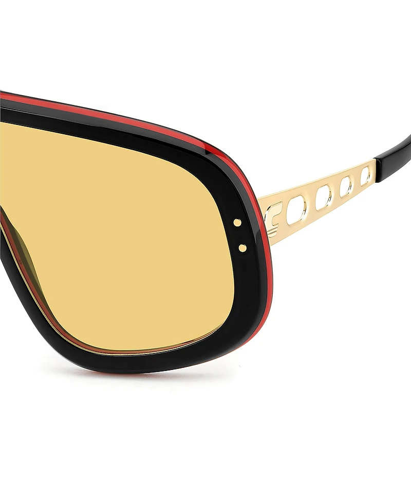 Carrera Men's Flaglab 17 99mm Shield Sunglasses