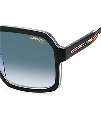 Carrera Men's Victory C 08/S 56mm Square Sunglasses