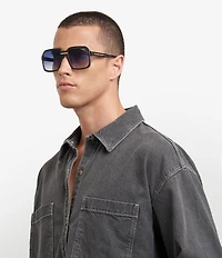 Carrera Men's Victory C 08/S 56mm Square Sunglasses