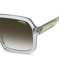 Carrera Men's Victory C 08/S 56mm Square Sunglasses