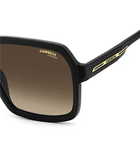 Carrera Men's Victory C 08/S 56mm Square Sunglasses