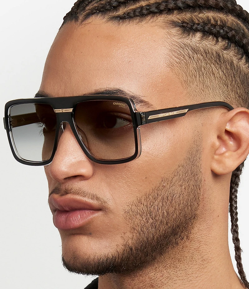 Carrera Men's Victory C 09/S 59mm Shield Sunglasses