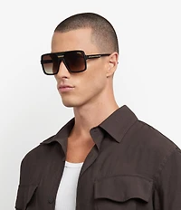 Carrera Men's Victory C 09/S 59mm Shield Sunglasses