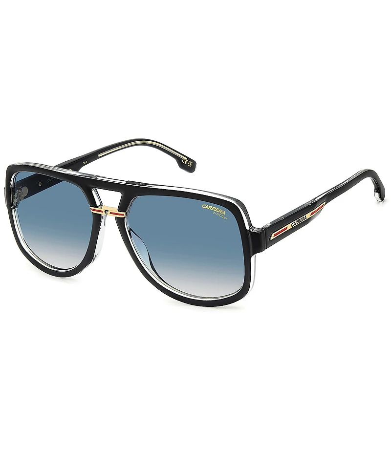 Carrera Men's Victory C 10/S 59mm Square Sunglasses
