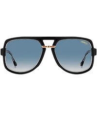 Carrera Men's Victory C 10/S 59mm Square Sunglasses
